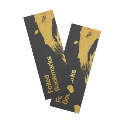 Marque-pages avec finitions luxueuses