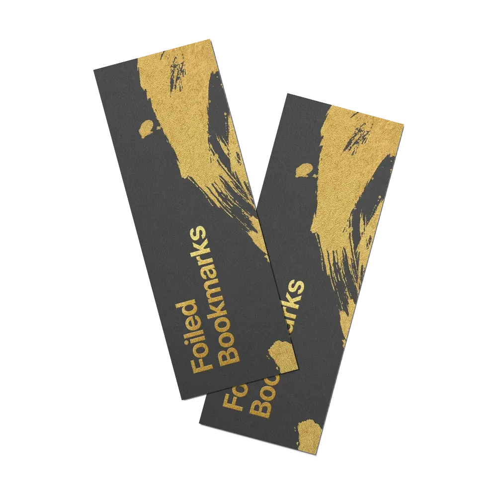Marque-pages avec finitions luxueuses