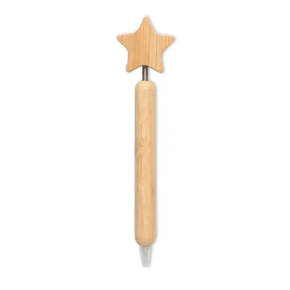 CX1581 - Stylo à bille étoile en bambou