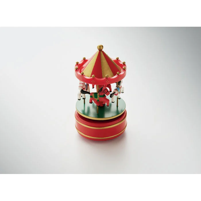 CX1583 - Boîte à musique mini carrousel – Image 2