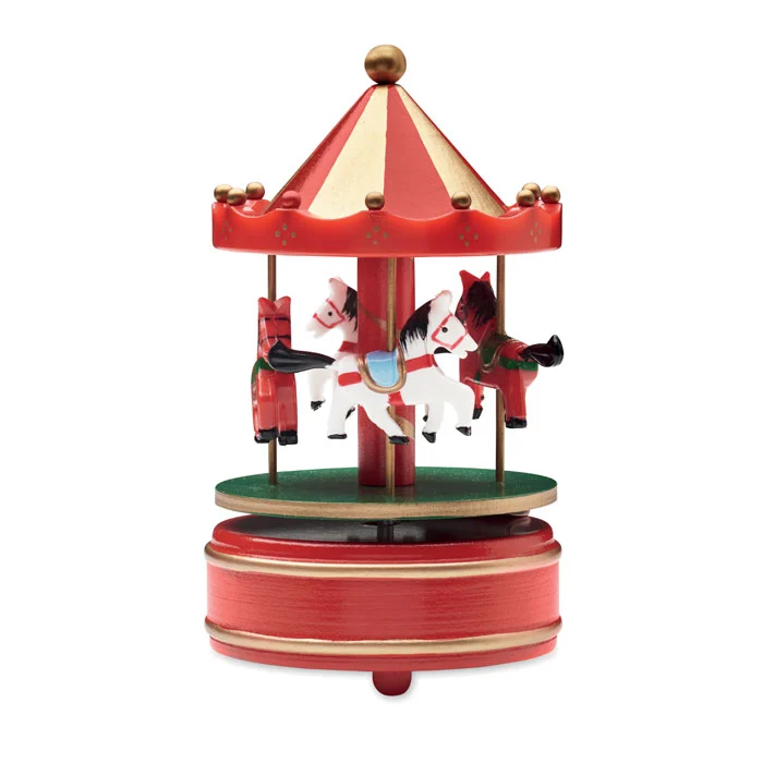 CX1583 - Boîte à musique mini carrousel – Image 4