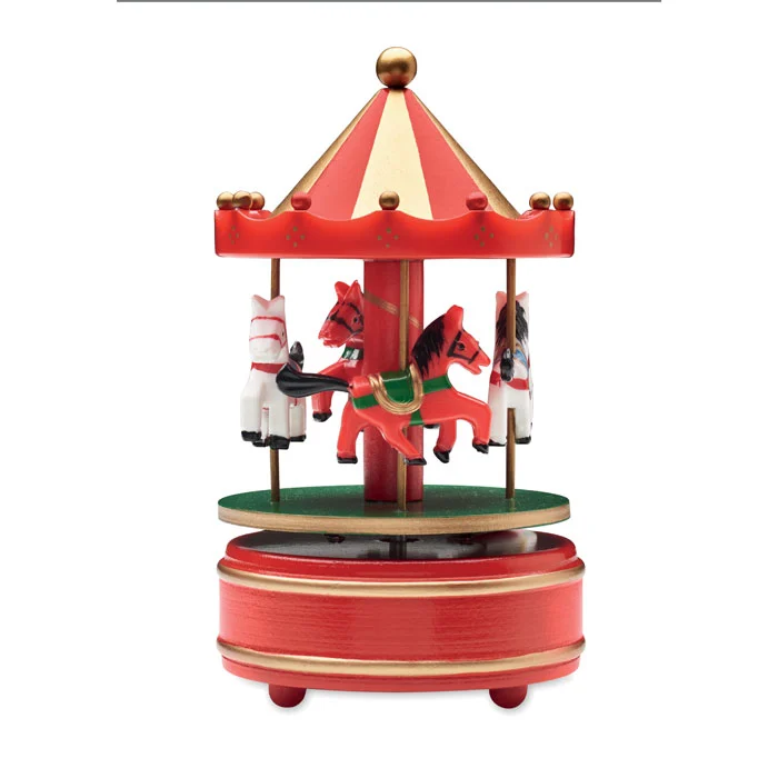 CX1583 - Boîte à musique mini carrousel – Image 6