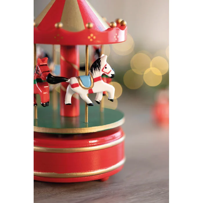 CX1583 - Boîte à musique mini carrousel – Image 7
