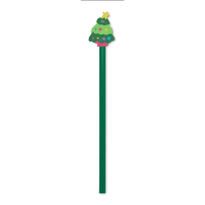 CX1584 - Crayon Noël avec gomme – Image 7