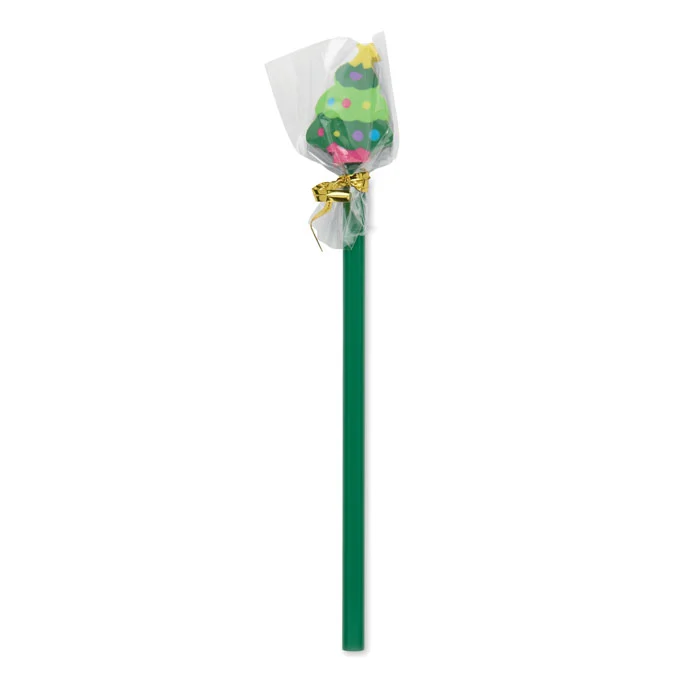 CX1584 - Crayon Noël avec gomme – Image 8