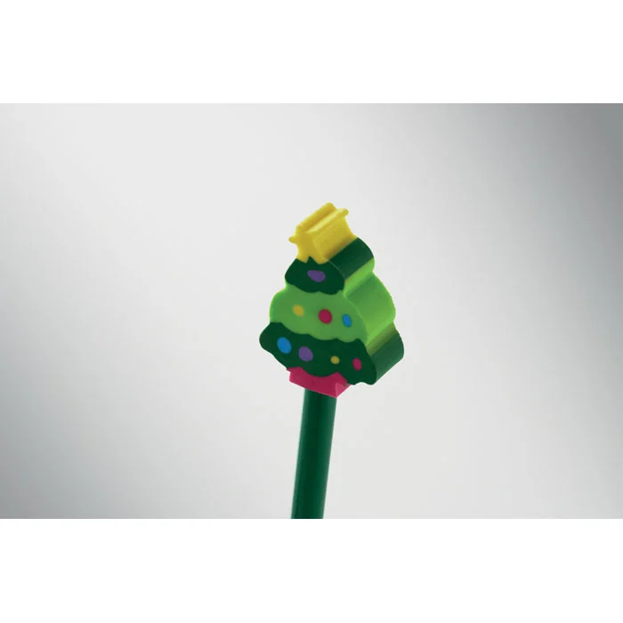 CX1584 - Crayon Noël avec gomme – Image 10