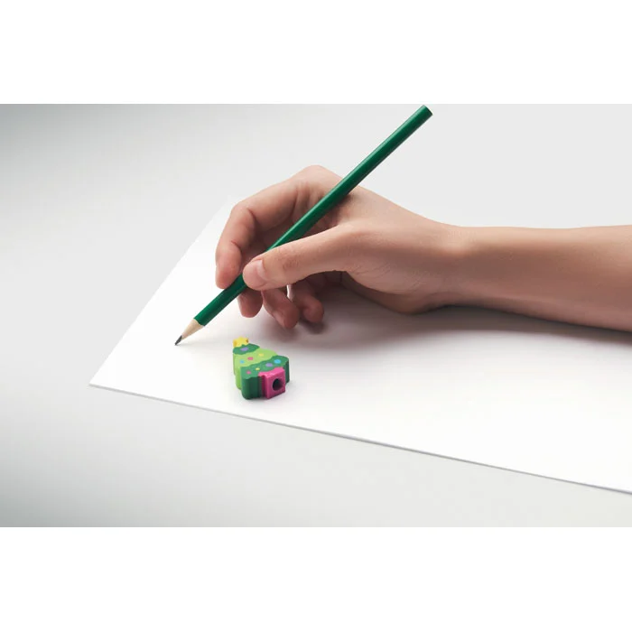 CX1584 - Crayon Noël avec gomme – Image 11