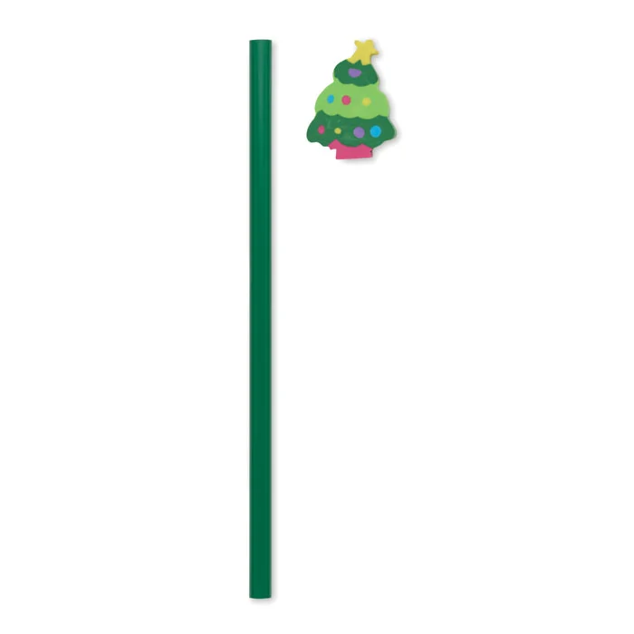 CX1584 - Crayon Noël avec gomme – Image 9