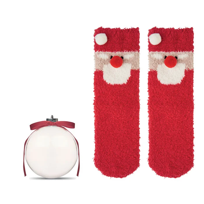 CX1585 - Chaussettes Père Noël M – Image 3