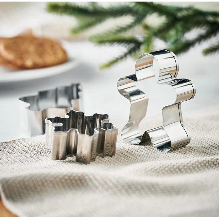CX1594 - Set d'emporte-pièces de Noël – Image 3