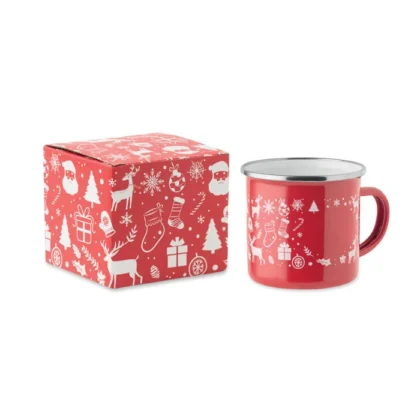 CX1595 - Mug de Noël en émail 300ml