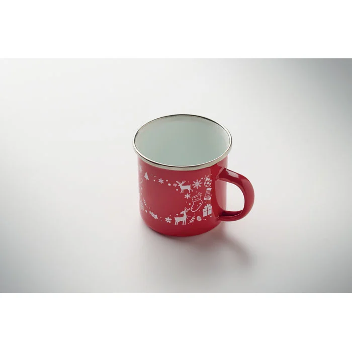 CX1595 - Mug de Noël en émail 300ml – Image 3
