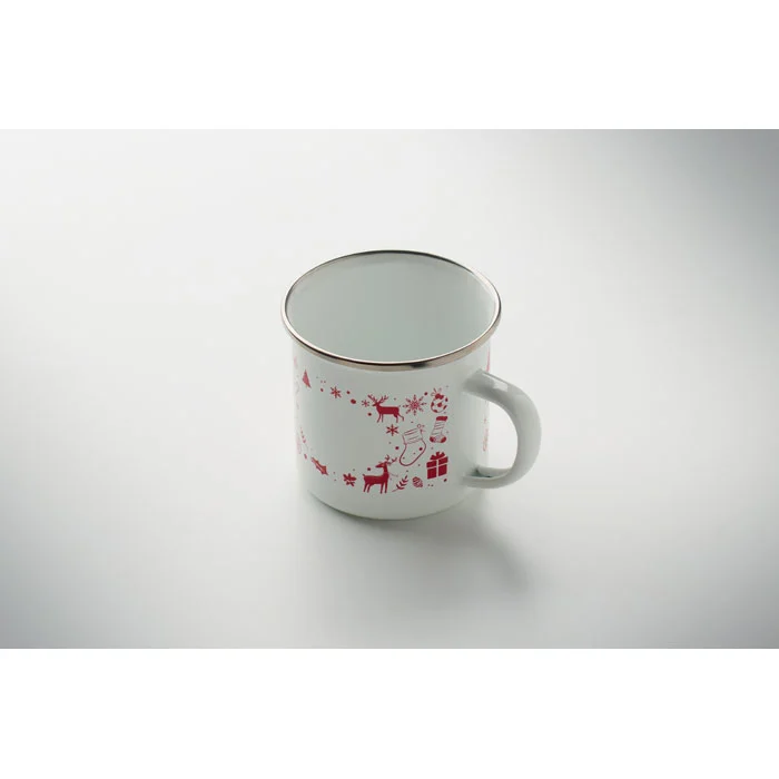 CX1595 - Mug de Noël en émail 300ml – Image 9