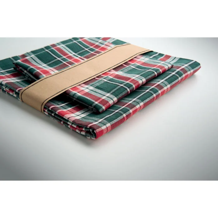 CX1599 - Nappe à carreaux en coton. – Image 8