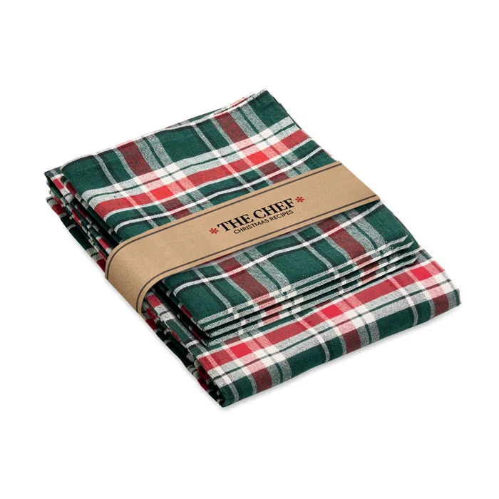 CX1599 - Nappe à carreaux en coton. – Image 5