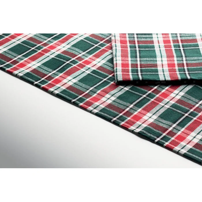 CX1599 - Nappe à carreaux en coton. – Image 3