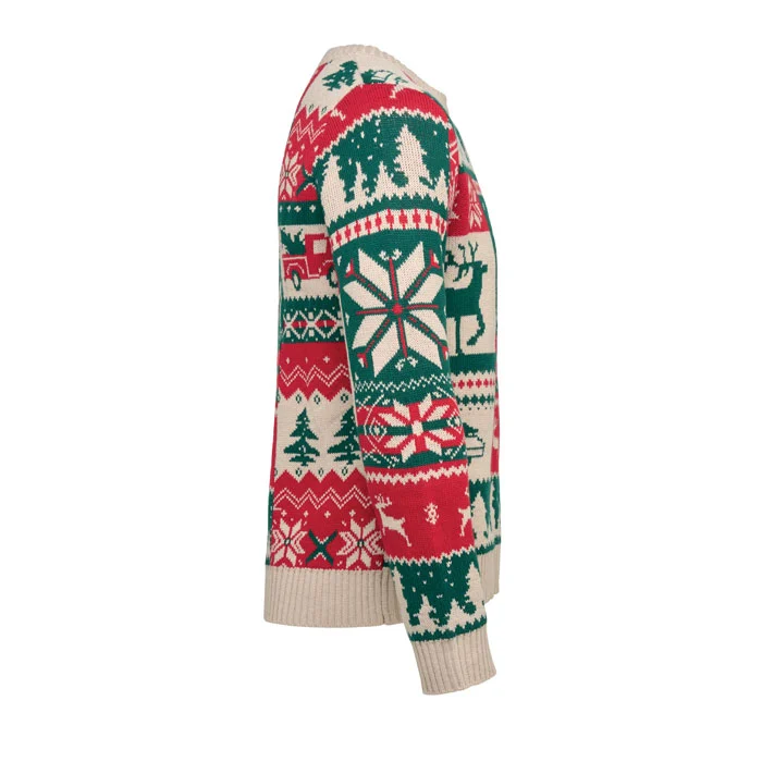 CX1601 - Pull de Noël tricoté S-M – Image 2