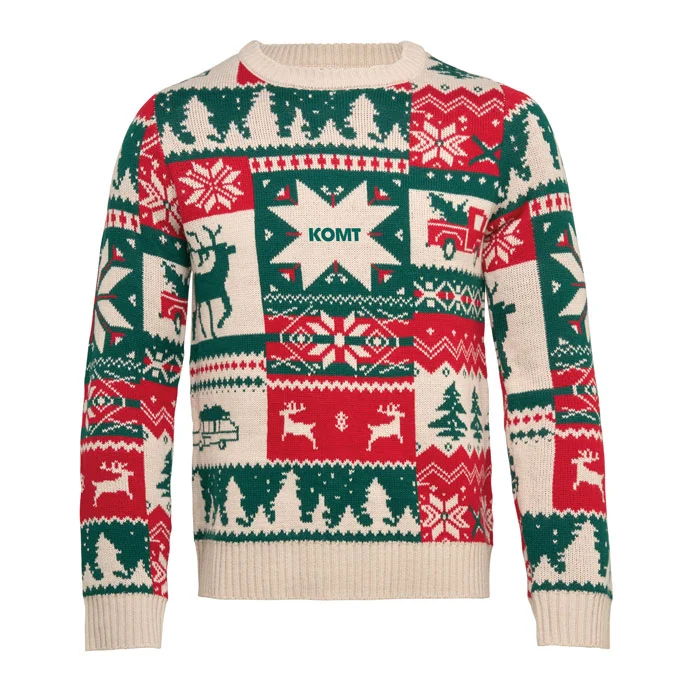 CX1601 - Pull de Noël tricoté S-M – Image 5