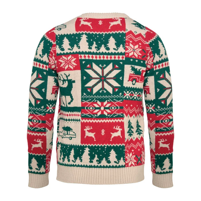 CX1601 - Pull de Noël tricoté S-M – Image 3