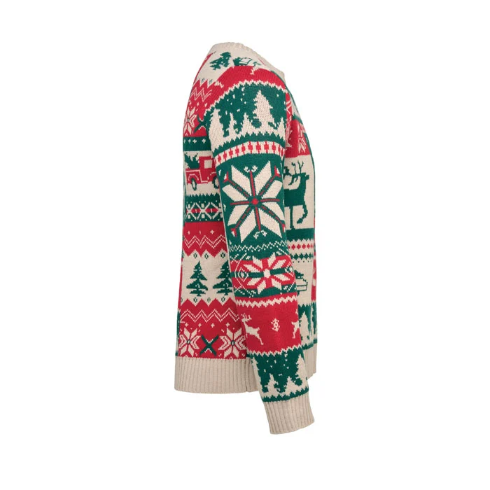 CX1602 - Pull de Noël tricoté L-XL – Image 2