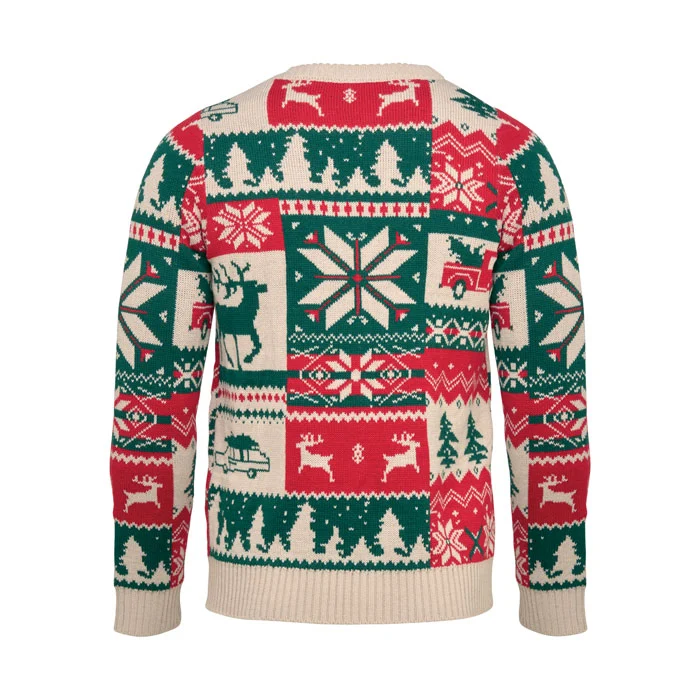 CX1602 - Pull de Noël tricoté L-XL – Image 3