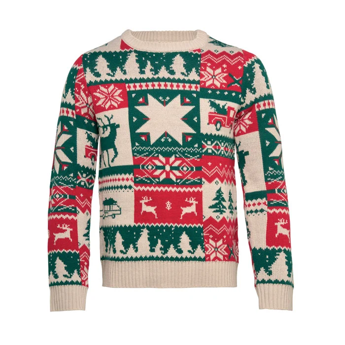 CX1602 - Pull de Noël tricoté L-XL