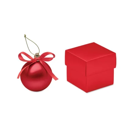 CX1603 - Coffret de boule de Noël