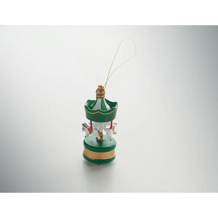 CX1604 - Carrousel en bois décoratif – Image 8