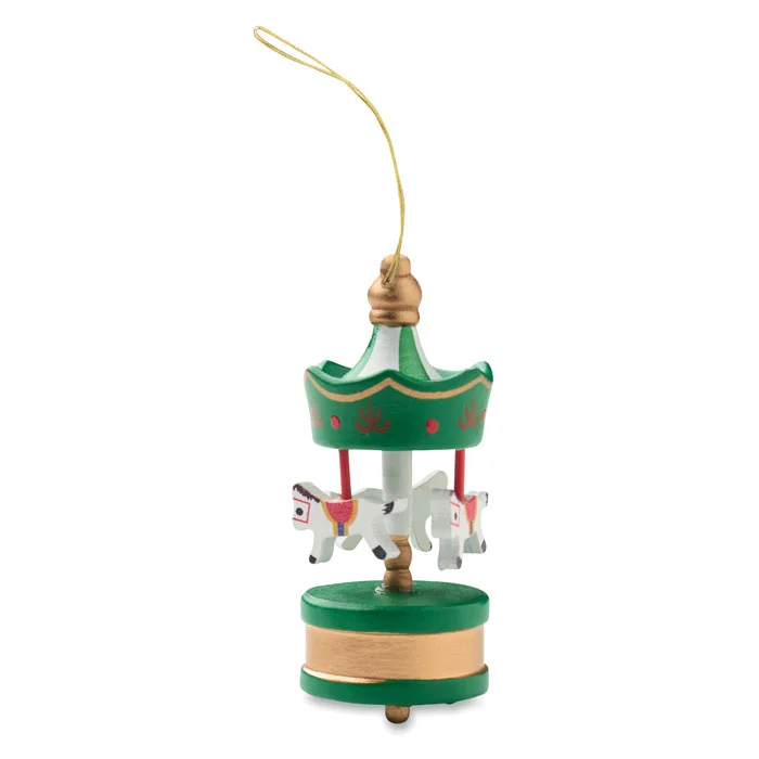 CX1604 - Carrousel en bois décoratif – Image 10