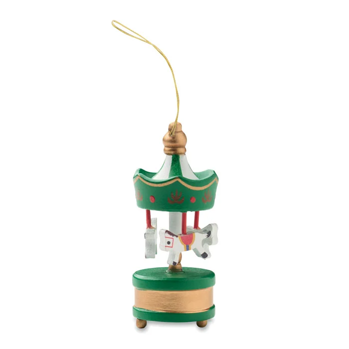 CX1604 - Carrousel en bois décoratif – Image 11