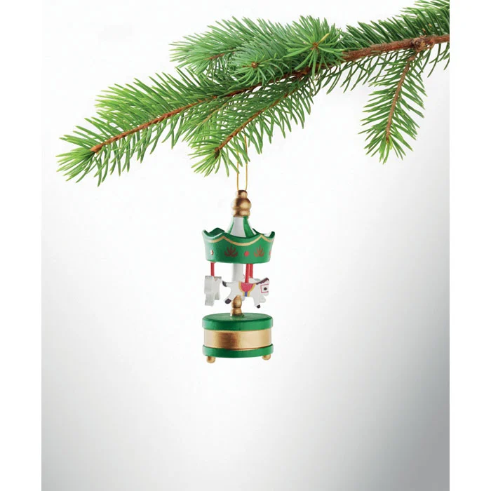 CX1604 - Carrousel en bois décoratif – Image 9