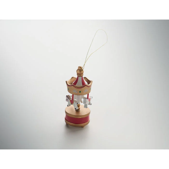 CX1604 - Carrousel en bois décoratif – Image 13