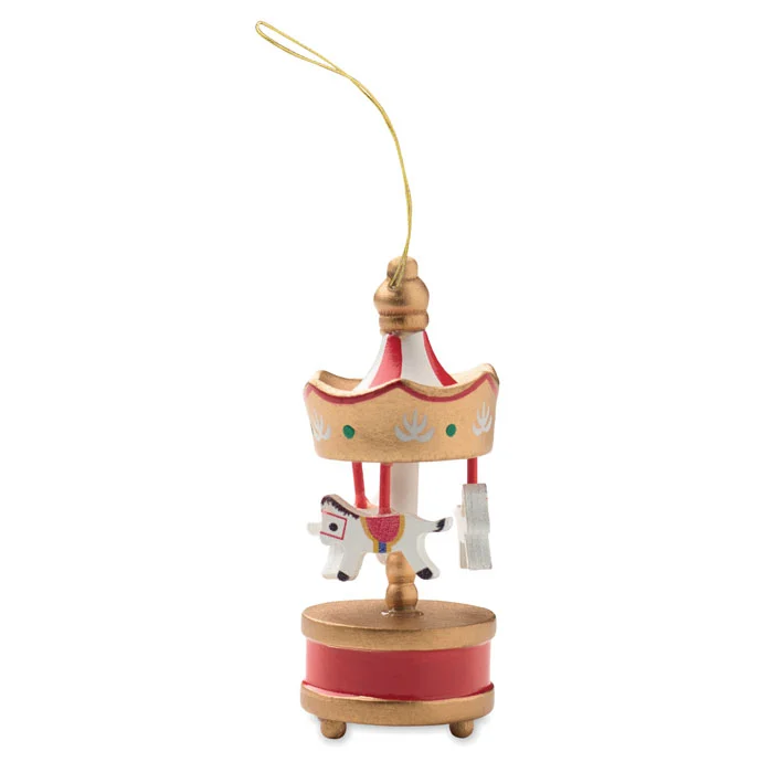 CX1604 - Carrousel en bois décoratif – Image 16