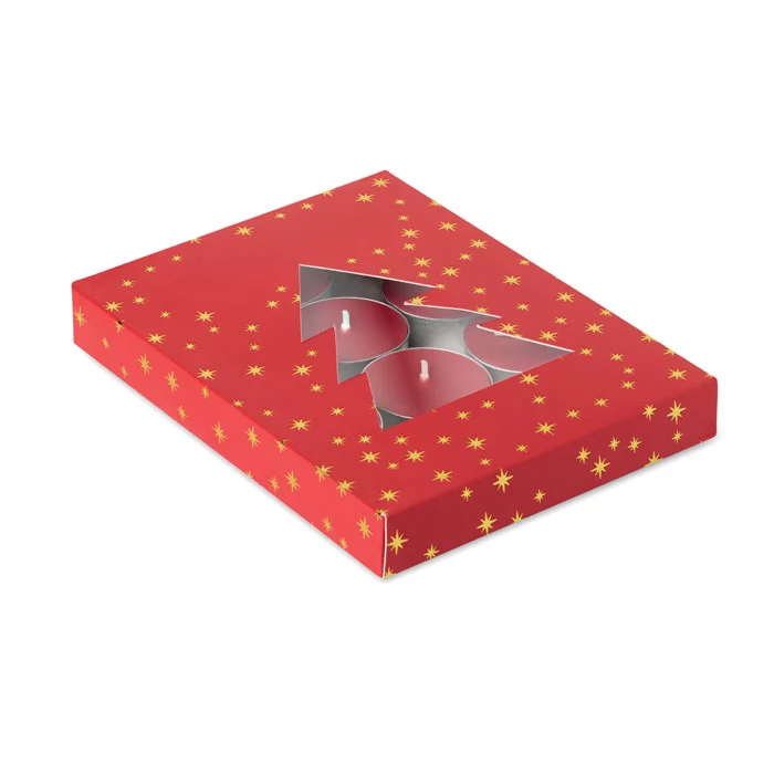 CX1607 - Set de bougies chauffe-plat