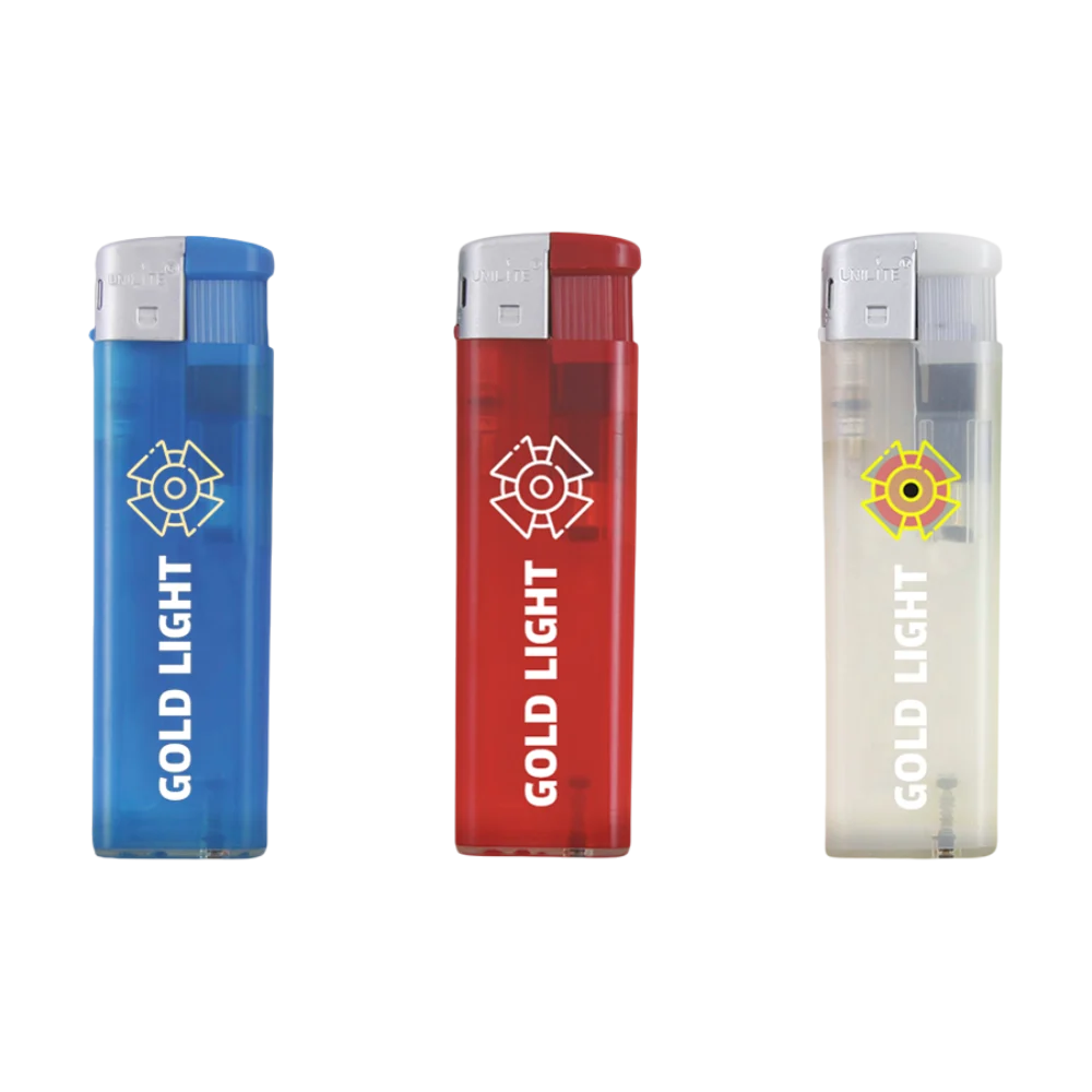 Briquet transparent électronique