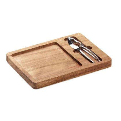 MO2627 - Set de casse-noix en acacia