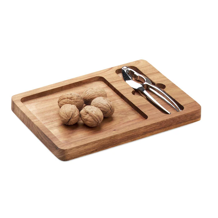 MO2627 - Set de casse-noix en acacia – Image 2