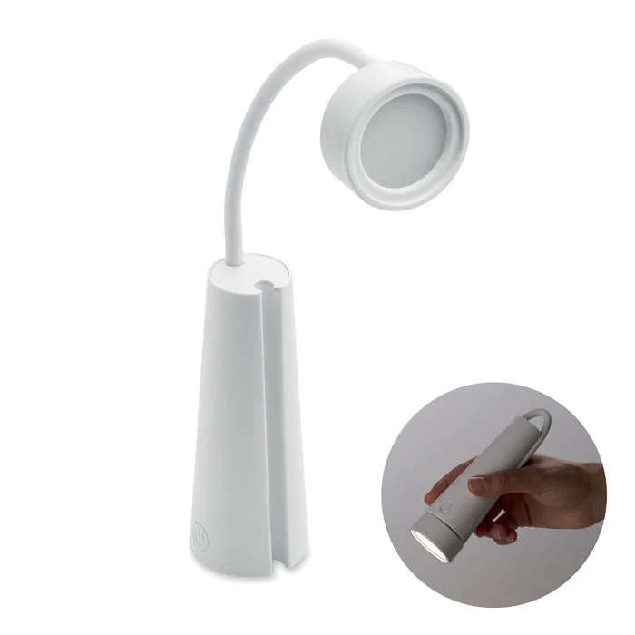MO2994 - Lampe de bureau torche 2 en 1