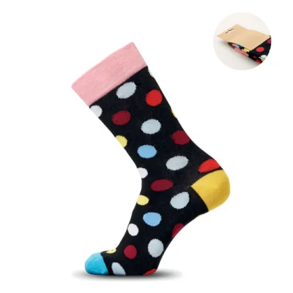 MO3100 - Chaussettes motifs amusants M