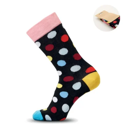 MO3101 - Chaussettes motifs amusants L