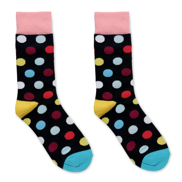 MO3101 - Chaussettes motifs amusants L – Image 2