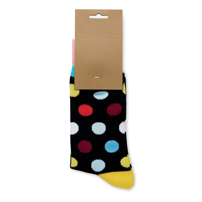 MO3101 - Chaussettes motifs amusants L – Image 4