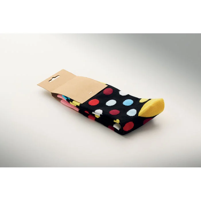 MO3101 - Chaussettes motifs amusants L – Image 3