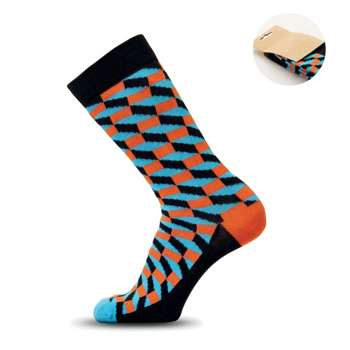 MO3101 - Chaussettes motifs amusants L – Image 6