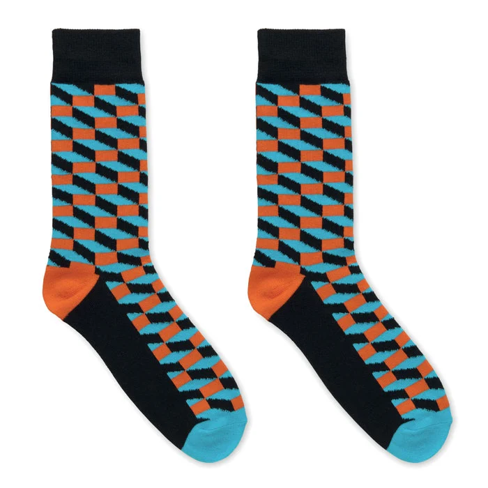 MO3101 - Chaussettes motifs amusants L – Image 7
