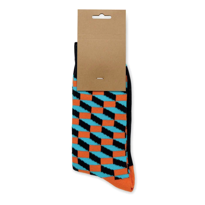 MO3101 - Chaussettes motifs amusants L – Image 9