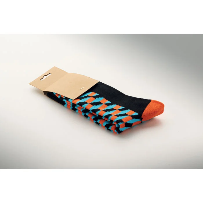 MO3101 - Chaussettes motifs amusants L – Image 8