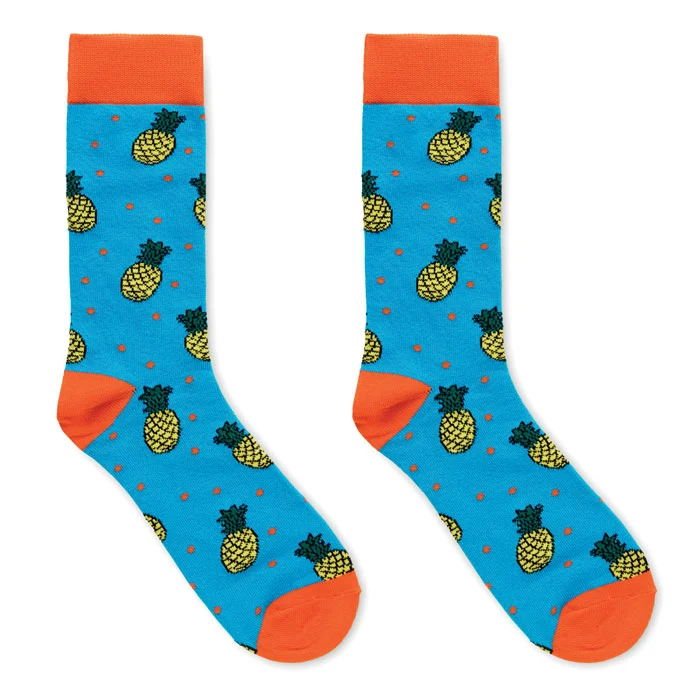 MO3101 - Chaussettes motifs amusants L – Image 13