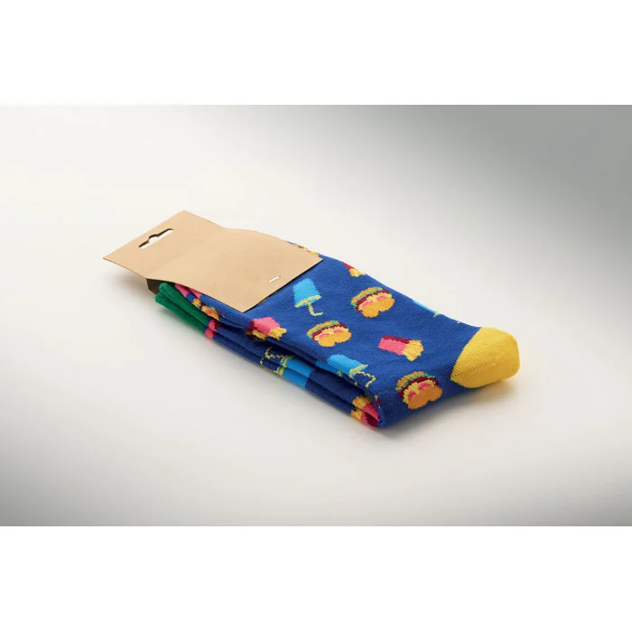 MO3101 - Chaussettes motifs amusants L – Image 19