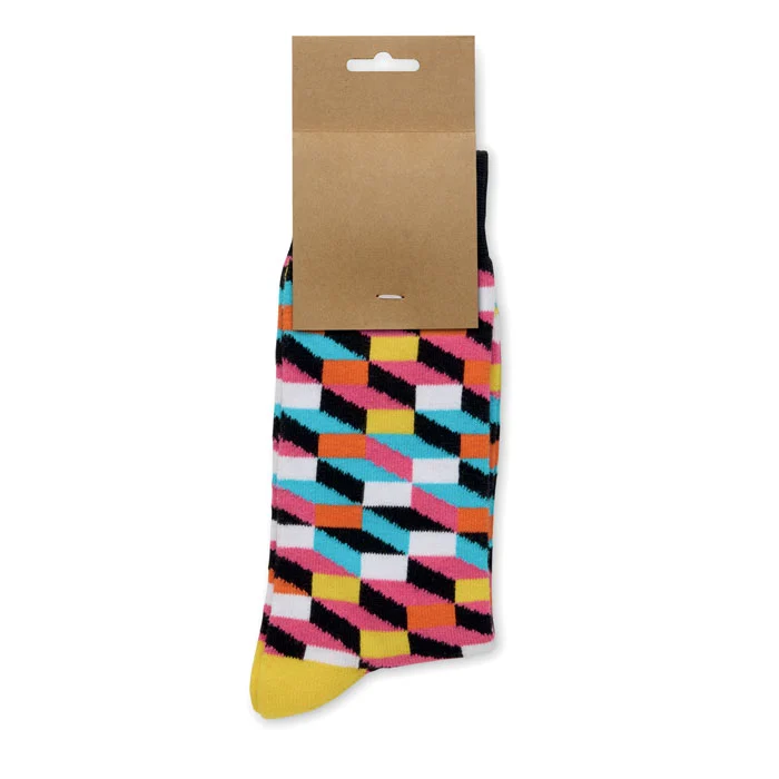 MO3101 - Chaussettes motifs amusants L – Image 26